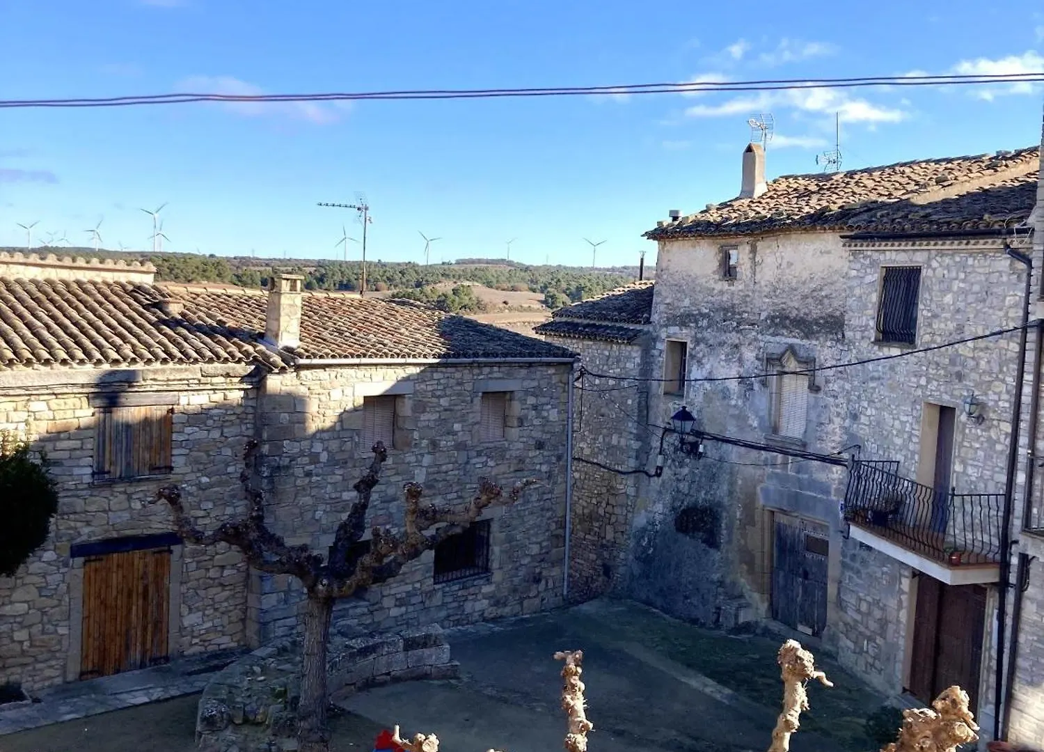 Cal Carla De Belltall Passanant i Belltall