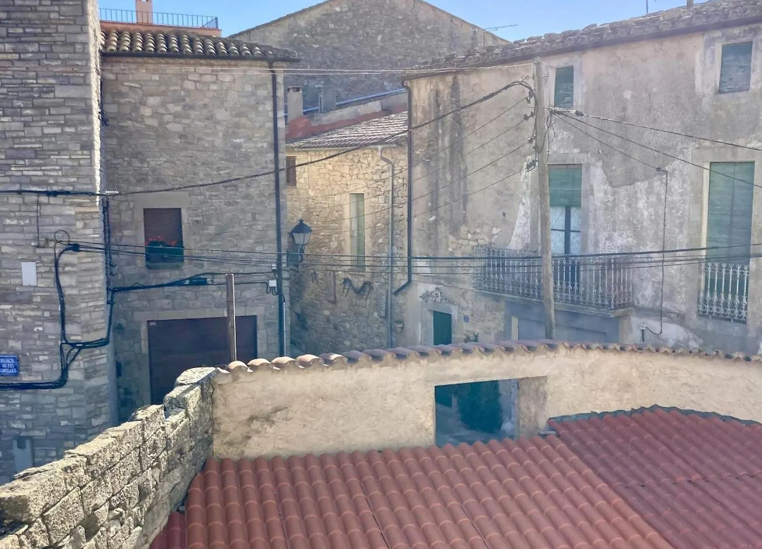 Country house Cal Carla De Belltall Passanant i Belltall